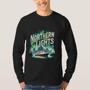 T-shirt aurora aurora aurores boréale Vacances Alaska Ala