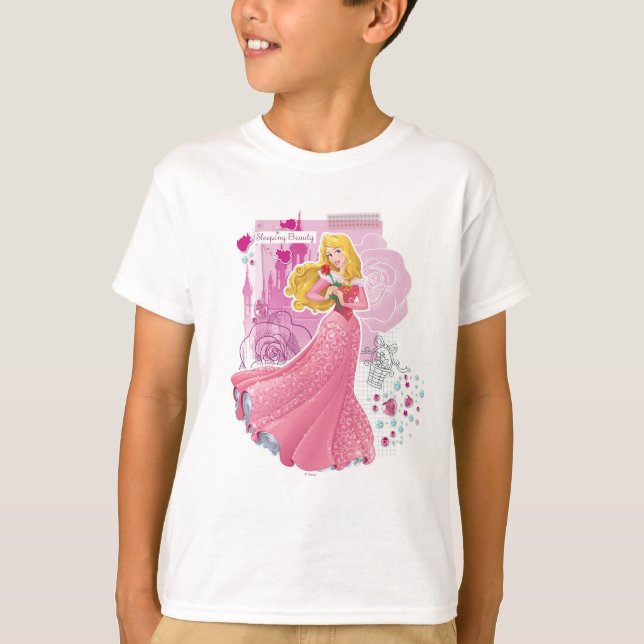 T-shirt Aurora - Beauté dormante (Devant)