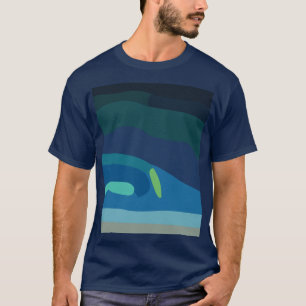 T-shirt aurora boréale