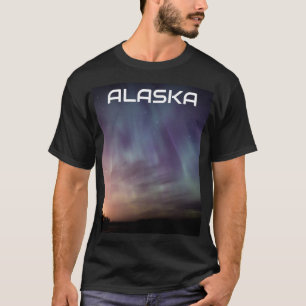 T-shirt Aurora boréale aurore aurore aurifère aurifères au