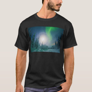 T-shirt Aurora Borealis