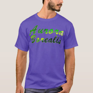 T-shirt Aurora Borealis