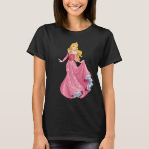 T-shirt Aurora  Pink Gown
