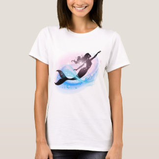 T-shirt Aurora Tide Mermaid – Dreamy Feminine Ocean Art