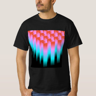 T-shirt aurores boréales 