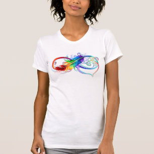 T-shirt Ausome Infinity Heart
