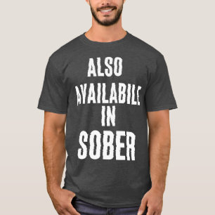 T-shirt Aussi disponible en sobre