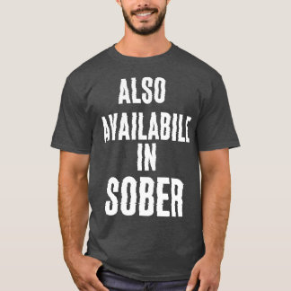 T-shirt Aussi disponible en sobre