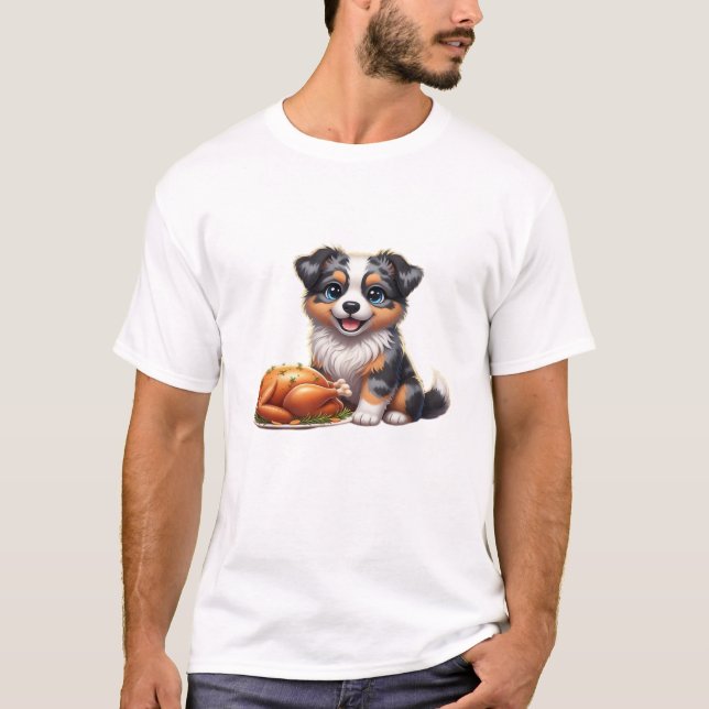 T-shirt Aussie 180 Thanksgiving Classic T-Shirt.png (Devant)