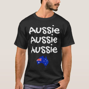 T-shirt Aussie Aussie Aussie (Oi Oi Oi) Australien