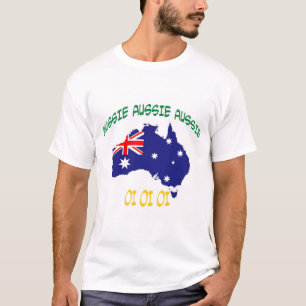 T-shirt Aussie Aussie Oi Oi Oi