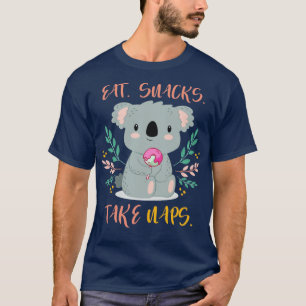 T-shirt Aussie Cadeau Australie Animal Koala