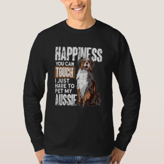 T-shirt Aussie propriétaire Australian Shepherd