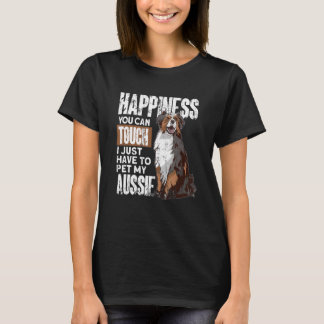 T-shirt Aussie propriétaire Australian Shepherd