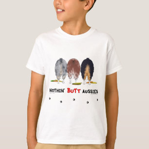 T-shirt Aussies Nothin' Butt