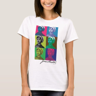 T-shirt AustenPop -- Style de Jane Austen