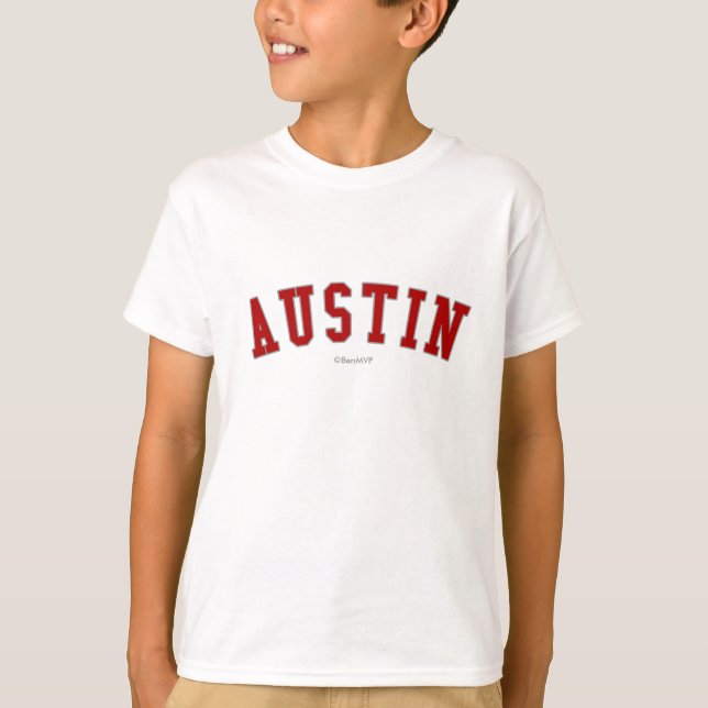 T-shirt Austin (Devant)
