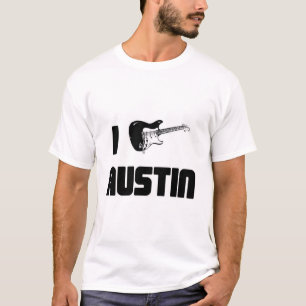T-shirt Austin - capital de musique en direct