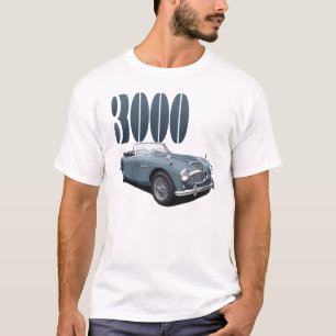 T-shirt Austin Healey 3000