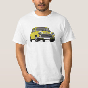T-shirt Austin Morris Mini avec rayures blanches - 15 coul