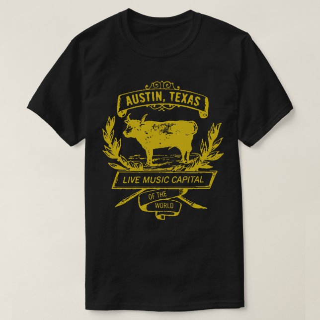 T-shirt Austin Texas (Design devant)