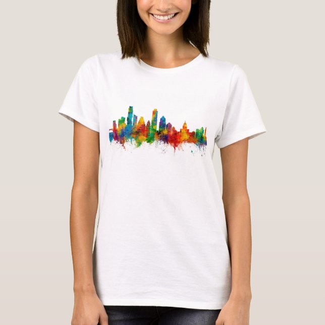T-shirt Austin Texas (Devant)