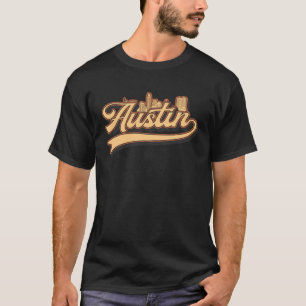 T-shirt Austin Texas retro City Hometown Vintage