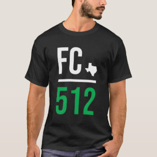 T-shirt Austin Texas Soccer 512 Football Fan Match Day Bad