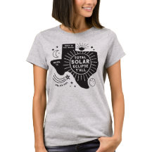 T-shirt Austin Texas Solar Eclipse