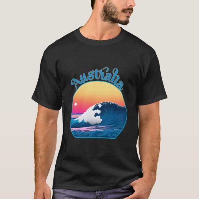 T-shirt Australia Australian (Devant)