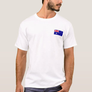 T-shirt Australia Flag T-Shirt, Patriotic T-Shirts,