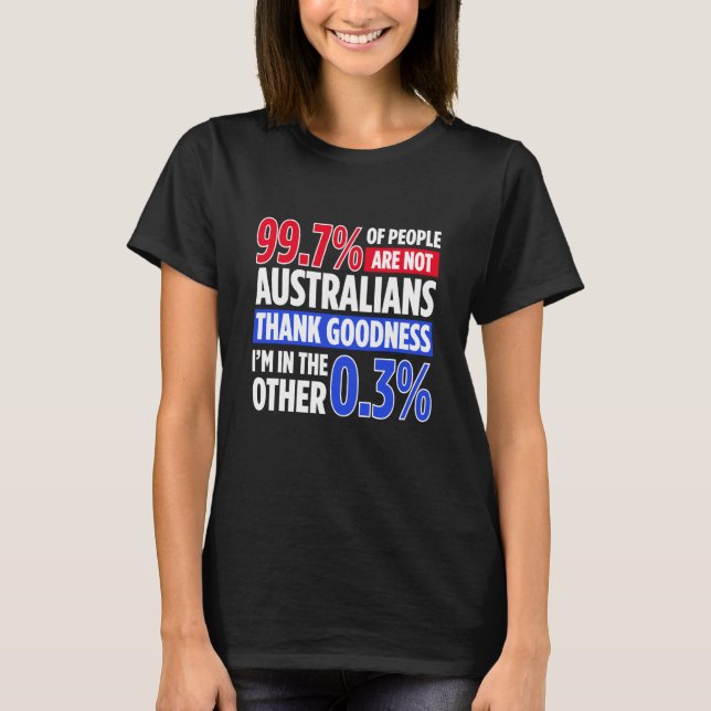 T-shirt Australia For Proud Australian Aussie Australia Ro (Devant)