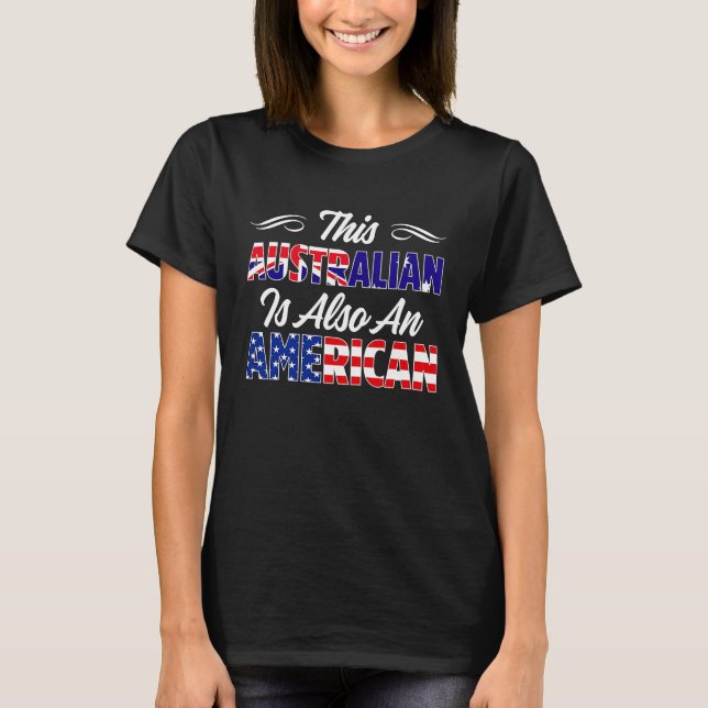 T-shirt Australia For Proud Australian Aussie Australia Ro (Devant)