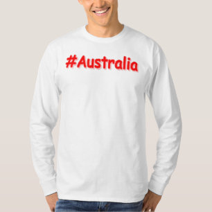T-shirt "#Australia" Joli Design. Commandez dès maintenant