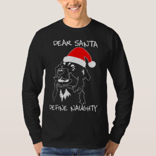 T-shirt Australian Shepherd drôle de Noël cadeaux pour chi