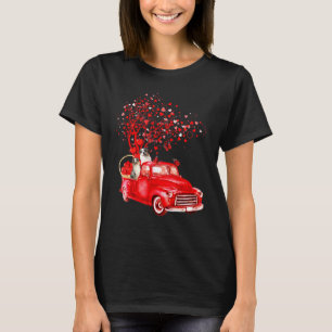 T-shirt Australian Shepherd équitation Camion Valentine Bu