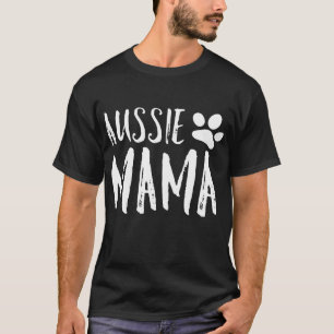 T-shirt Australian Shepherd Mom Aussie Shepard Gifts Aussi