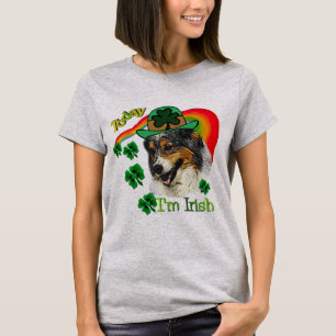 T-shirt Australian Shepherd St patrick