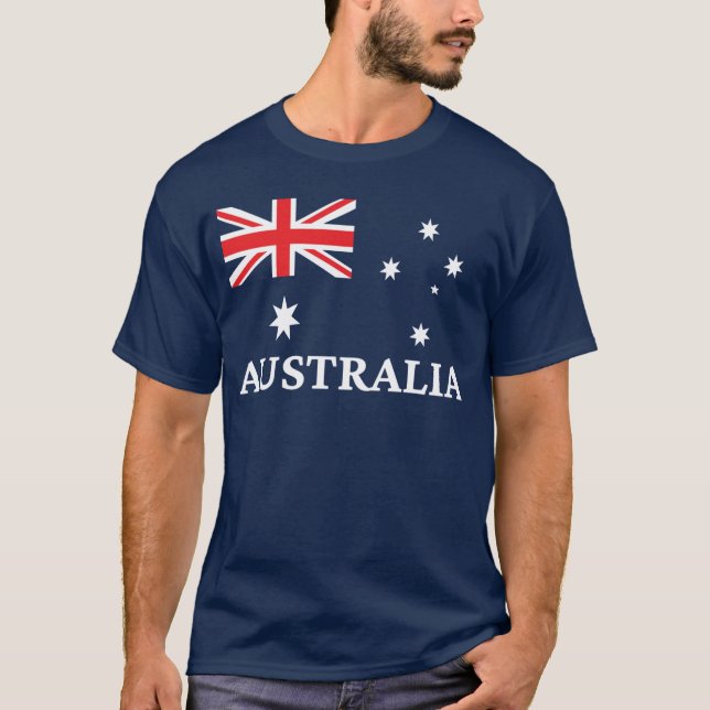 T-shirt Australie (Devant)