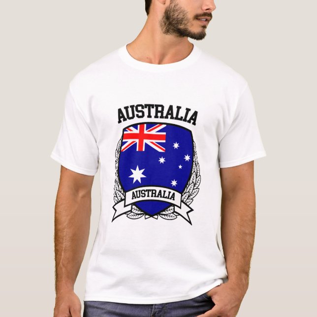 T-shirt Australie (Devant)