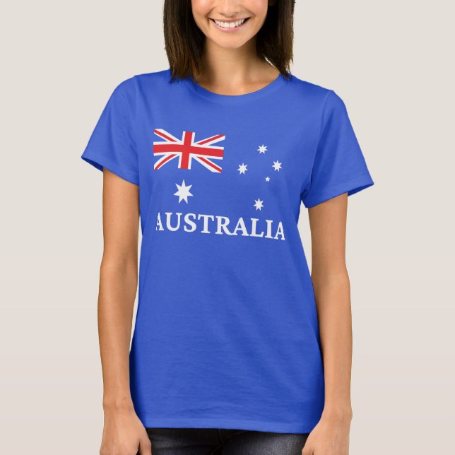 T-shirt Australie (Devant)
