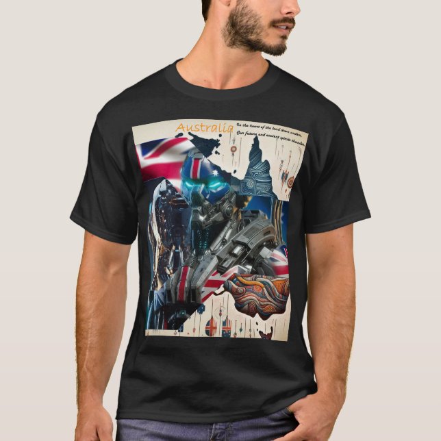 T-shirt Australie (Devant)