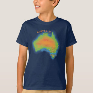 T-shirt Australie