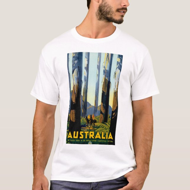 T-shirt Australie (Devant)