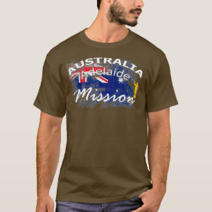T-shirt Australie Adelaide Mormon LDS Mission Missionnaire