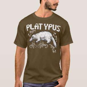 T-shirt Australie Animal Aussie Zoo Keeper Platypus