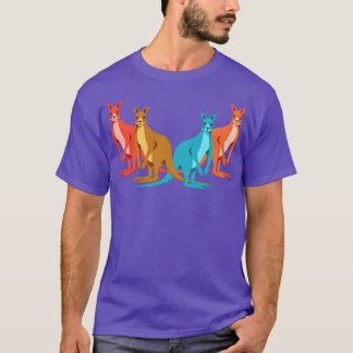 T-shirt Australie Animal Kangaroo