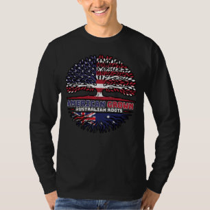 T-shirt Australie Australie États-Unis États-Unis États-Un
