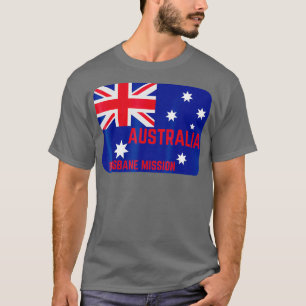 T-shirt Australie Brisbane LDS Mormon Mission