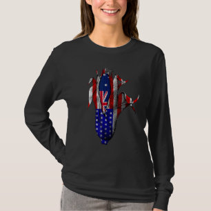 T-shirt Australie Drapeau Corn Usa Drapeau Australian Prid